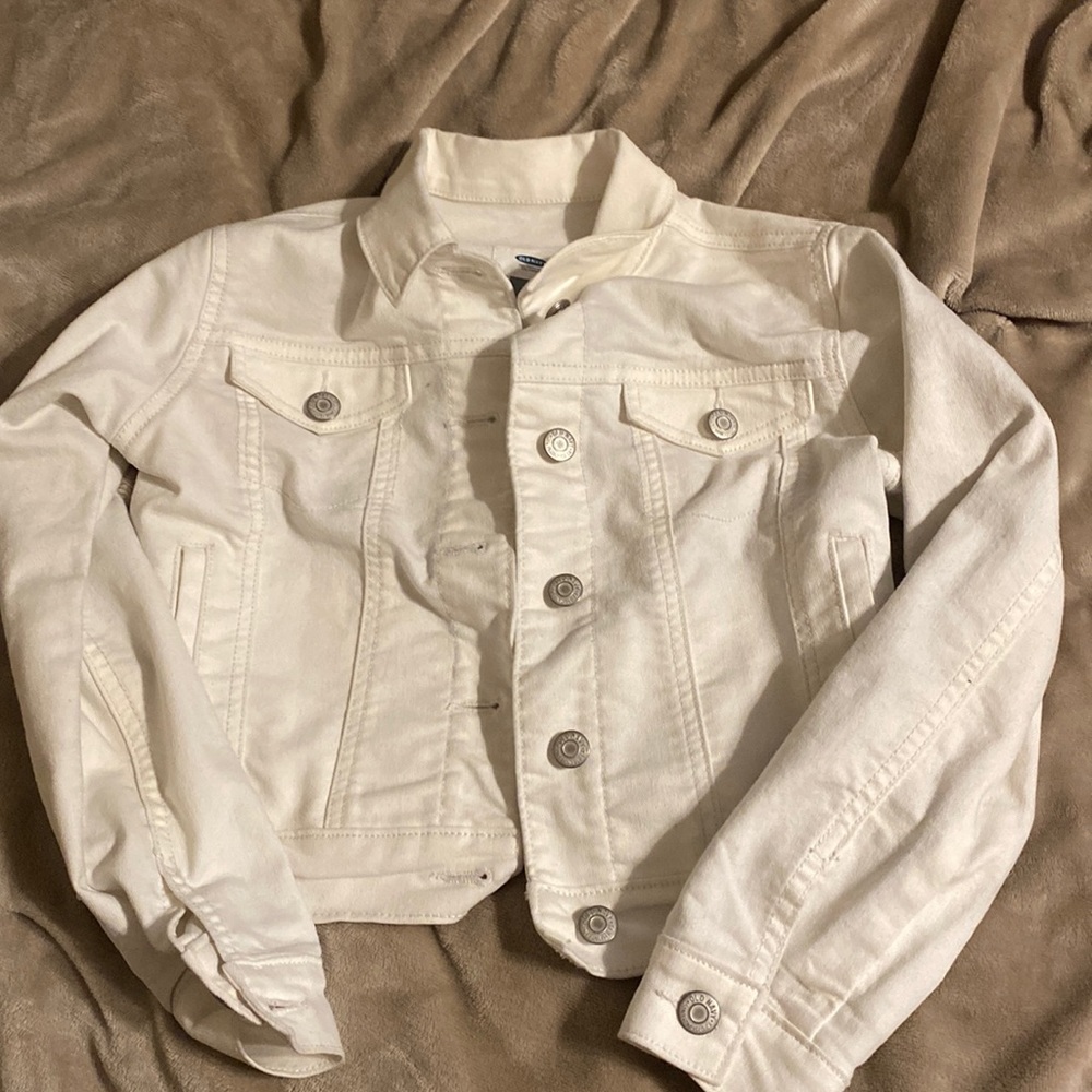 EUC-Girls denim jacket